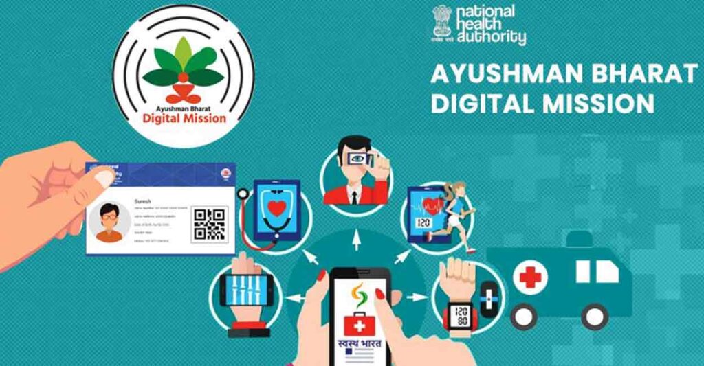 ABDM Digital Health Mission — NHA architecture and ABHA ecosystem